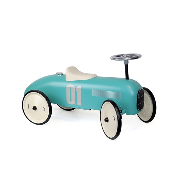 Mașinuță Vilac Retro Metal fără Pedale - Design Elegant
