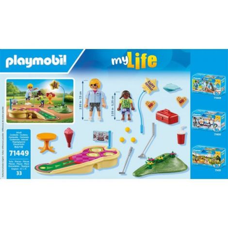 Playmobil Set Mini Golf - Joc Creativ Copii - imagine 5