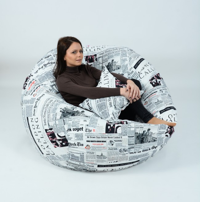 Fotoliu Puf King Size XL Pufrelax | Relaxare Supremă