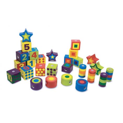 Joc Insirat Lemn Melissa&Doug Montessori 27 Piese - imagine 2