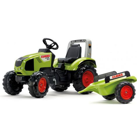 Tractor Claas Falk cu Remorcă