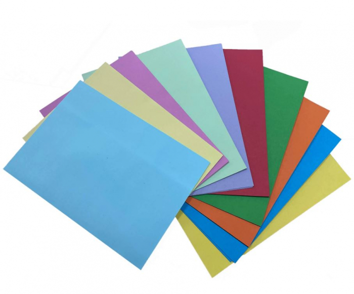 Hartie Colorata A4 H453 - 10 Culori Vibrante