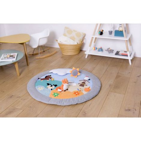 Saltea Activitati Ferma Little Big Friends - imagine 8