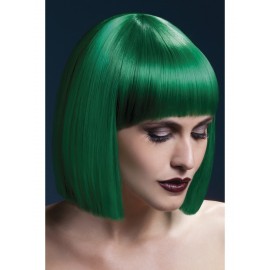 Peruca Lola Verde Smiffys | Accesoriu Caracterizare