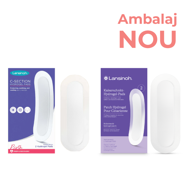 Plasturi Hidrogel Cezariana Lansinoh | Răcire & Calm - imagine 6