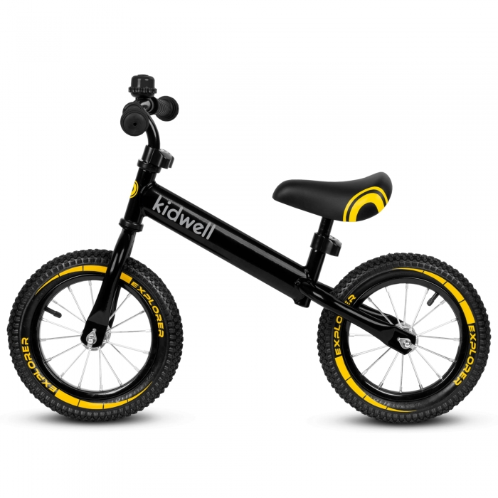 Kidwell Cruzer Explorer Black - Ușoară 3.5kg