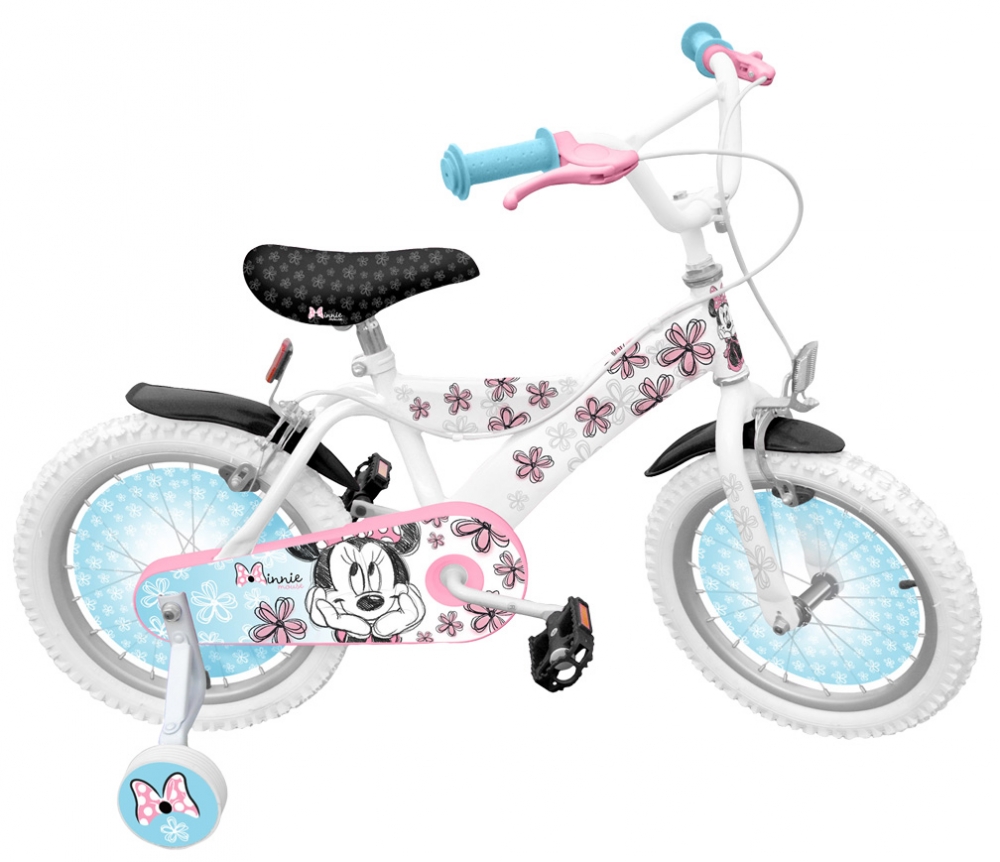 Bicicleta Stamp Mash Up Minnie 16 inch