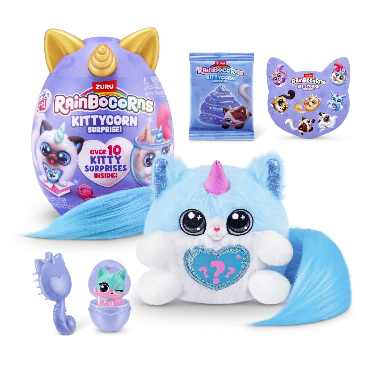 Rainbocorns Kittycorn S3 - Jucarie Plus cu Surprize