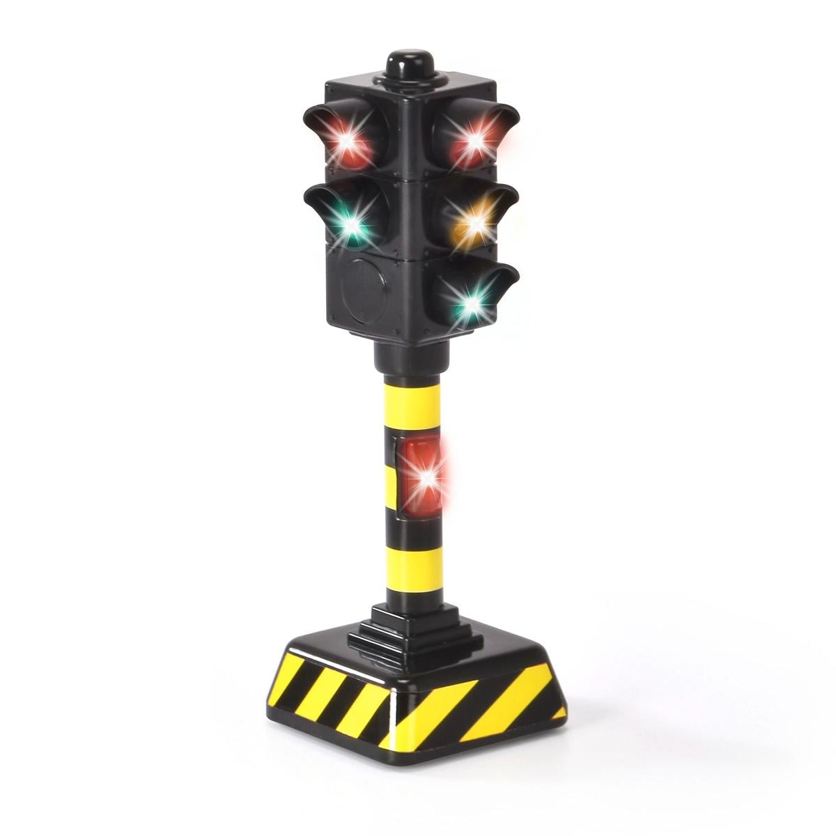 Semafor Interactiv Dickie Toys cu Sunete și Lumini