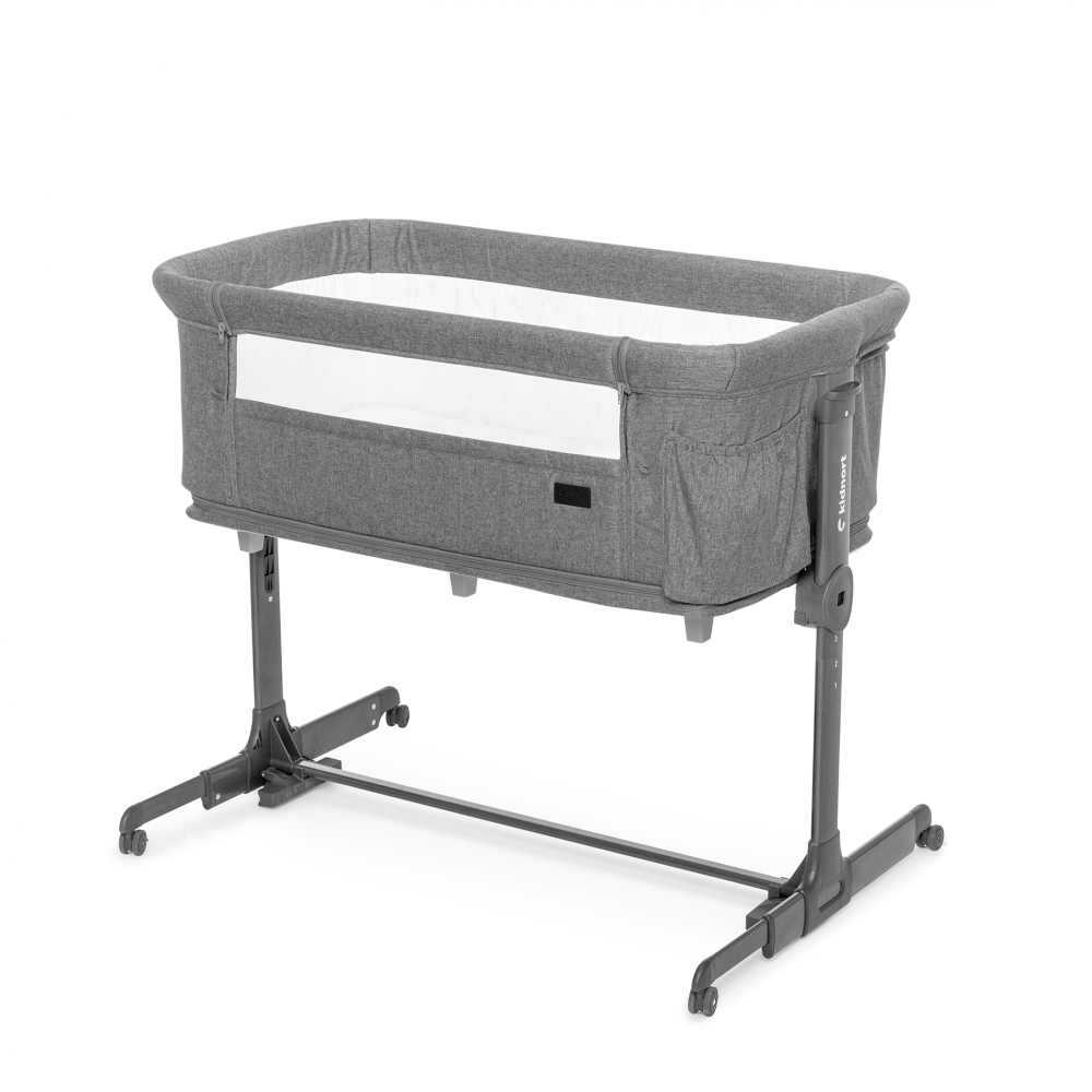 Kidnort Snackskal - Patut multifuncțional co-sleeper