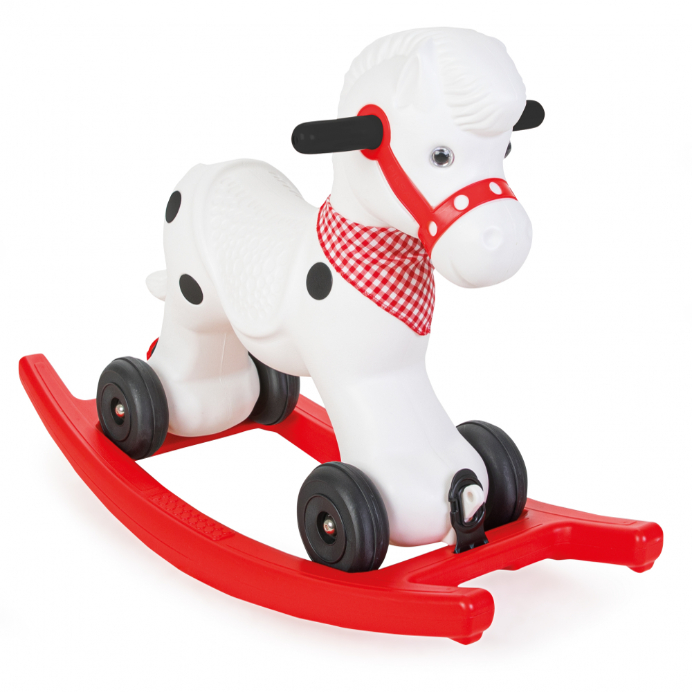 Balansoar Pilsan Midi Red cu roti si melodii - imagine 2