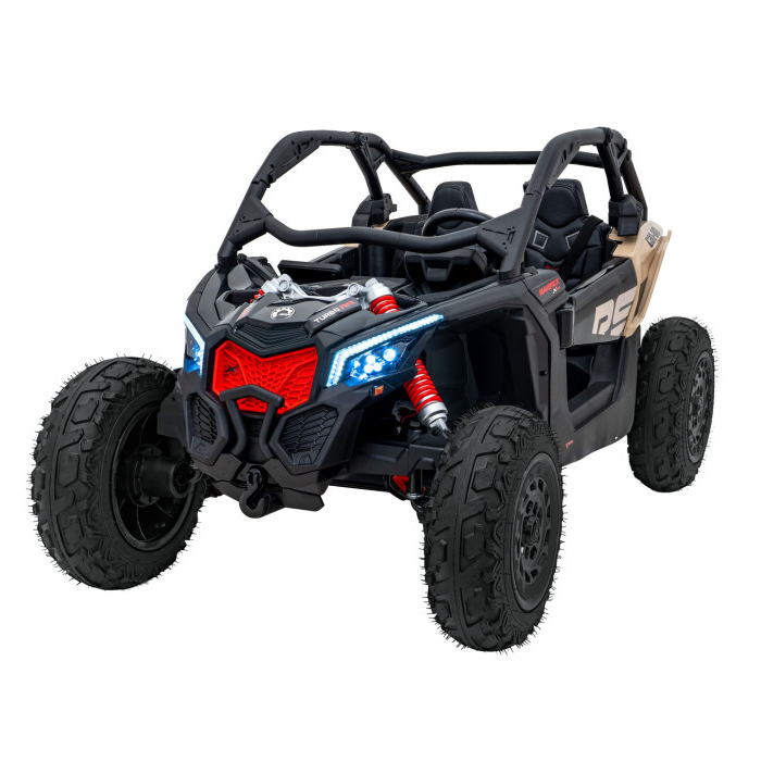UTV Can-Am Maverick 24V, 2 Locuri, Negru