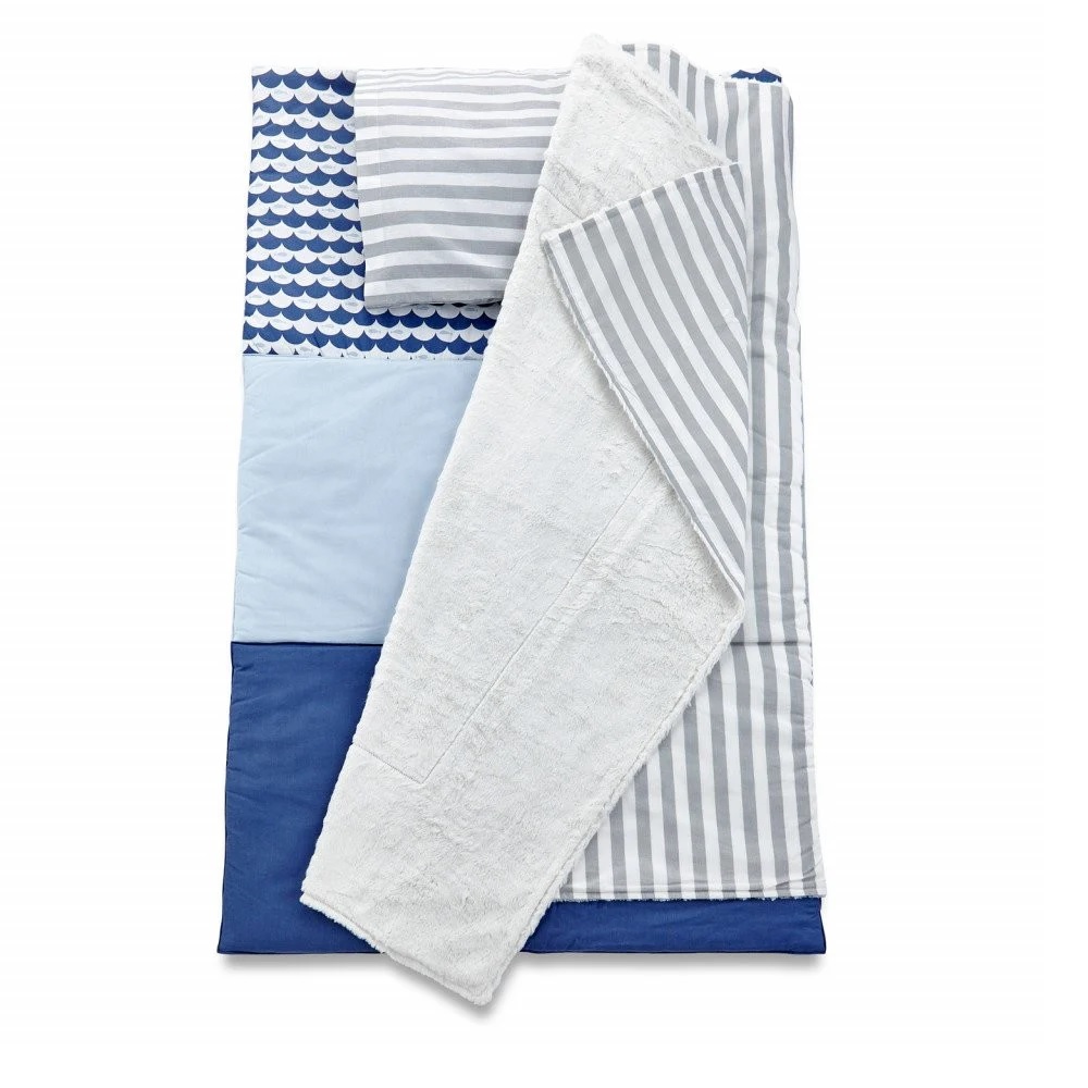 BabyJem Nap Mat Indigo - Lenjerie de Călătorii - imagine 4