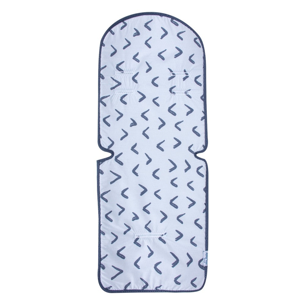 Liner universal SeviBebe Boomerang, antitranspiratie - imagine 2