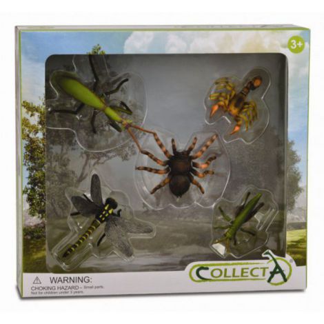 Set 5 Figurine Insecte Collecta | Detalii Realiste