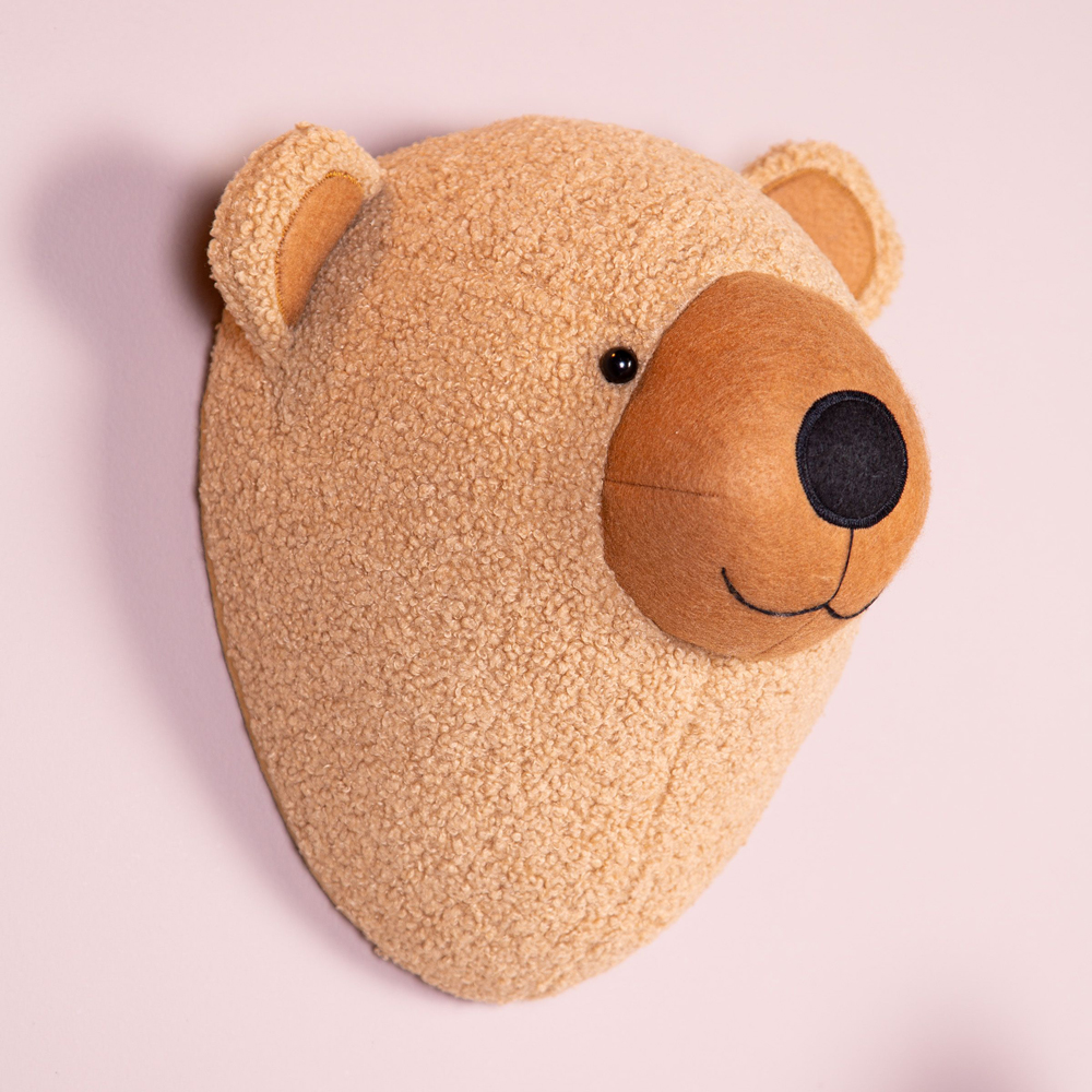 Decoratiune Perete Urs Childhome 29x20x31 cm - imagine 2