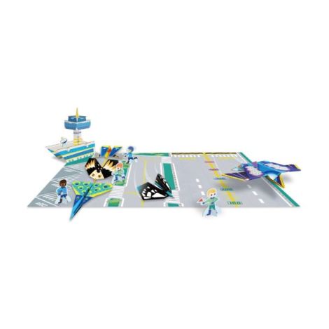 Avenir Origami Aeroport - Creează-ți Propriul Aeroport - imagine 3