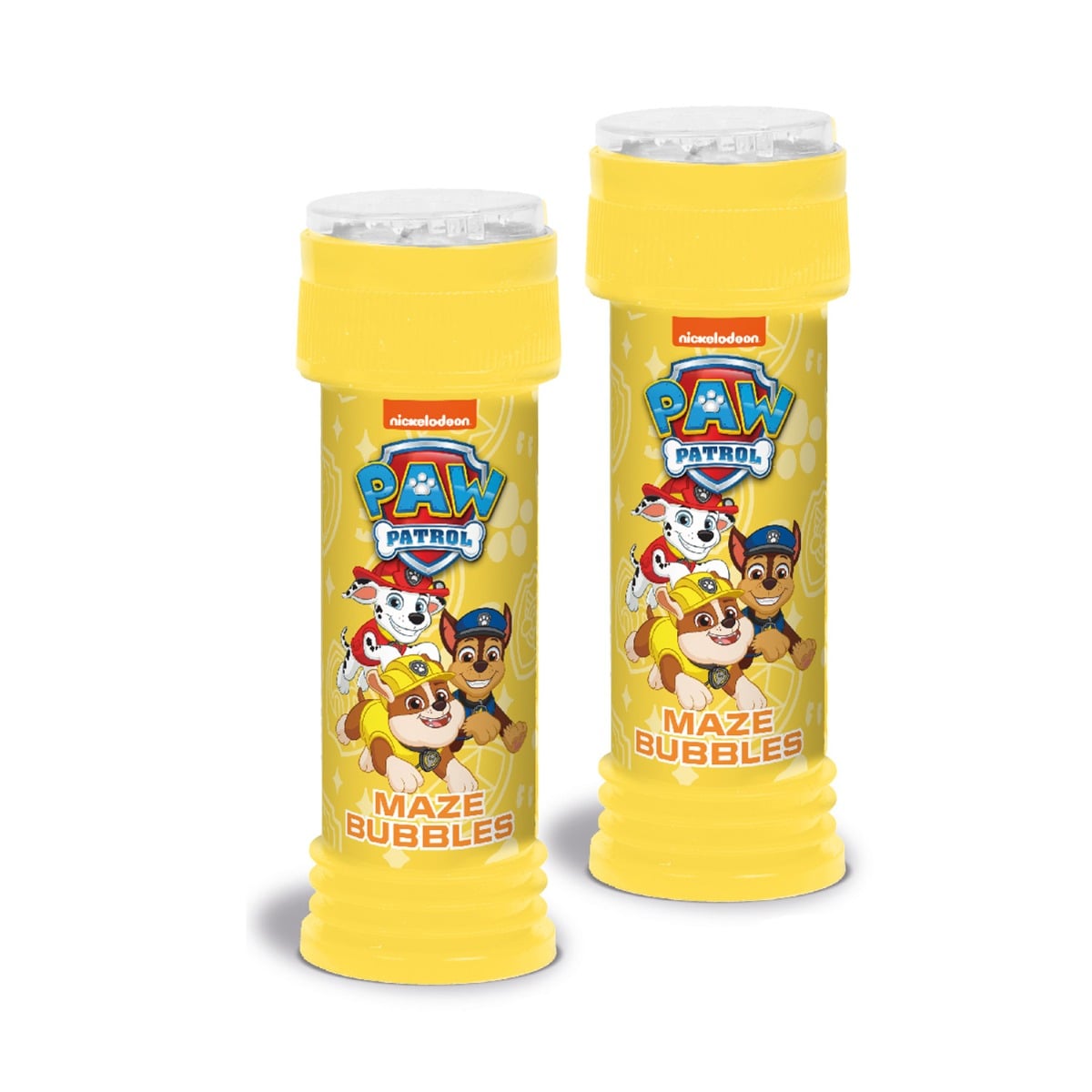 Set 2 Tuburi Baloane de Sapun Paw Patrol