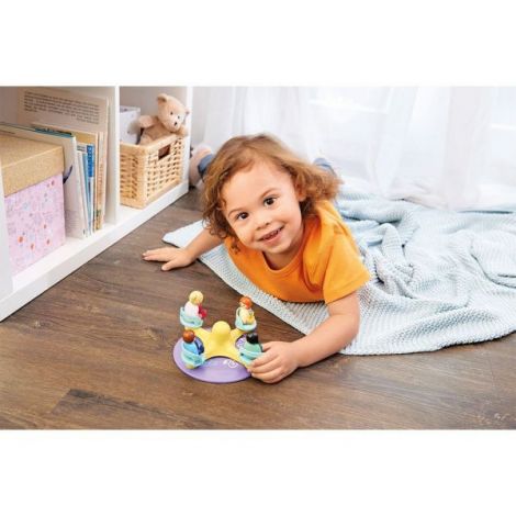 Playmobil 1.2.3 Carusel cu Numere - Jucărie Educativă - imagine 6