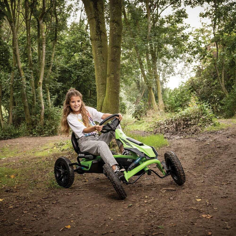 Berg Rally DRT Verde - Kart Profesional - imagine 6