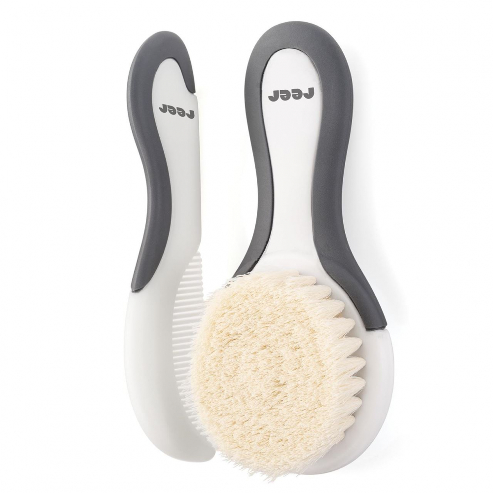 Set Perie și Pieptene Reer BabyCare Păr Natural - imagine 7