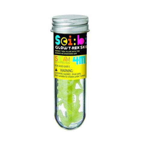 Fosilă T-Rex Fosforescent 4m | Sci:Bits