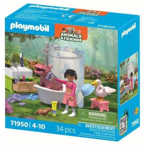 Playmobil Baie Animale - Distractie 121.9RON - imagine 3