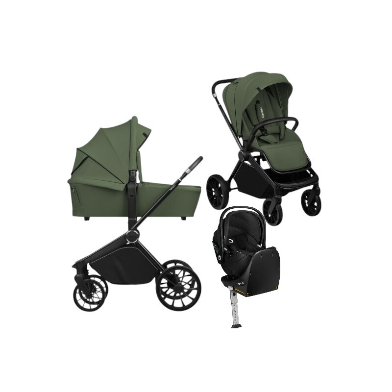 Lionelo Mika Plus 4in1 Carucior cu Ventilatie 3D