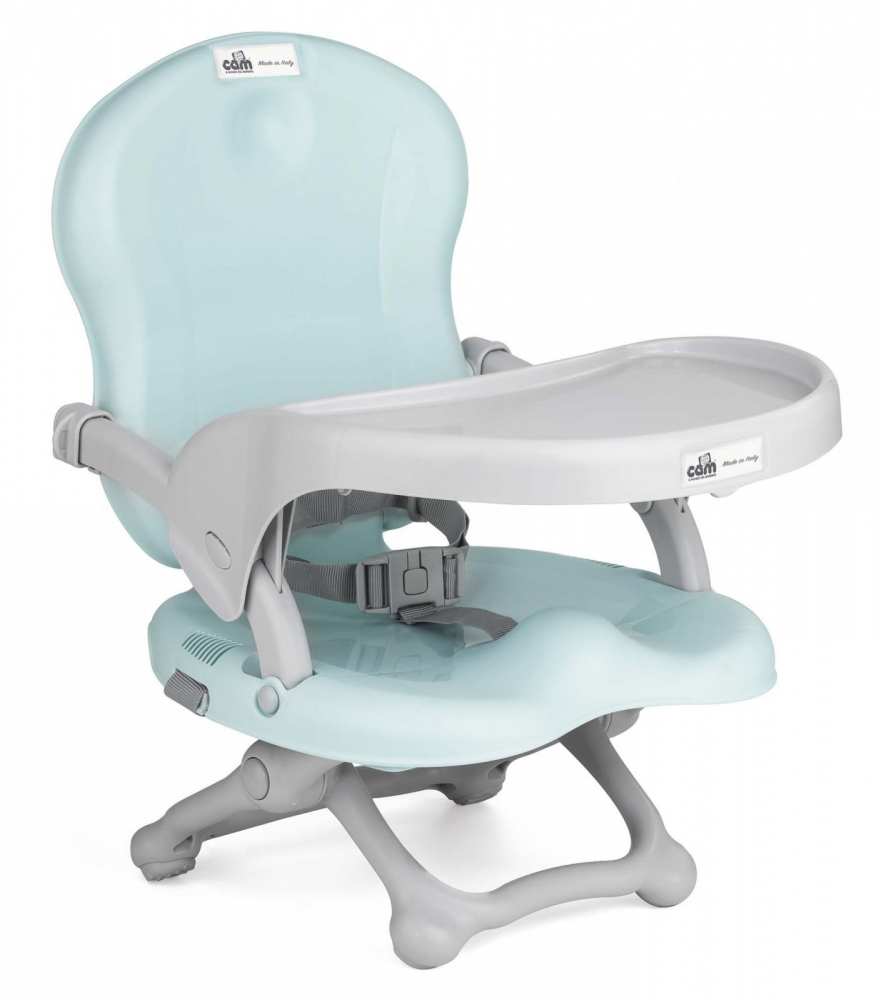 Scaun de masa Cam Smarty pliabil, 6-36 luni babyblue - imagine 6