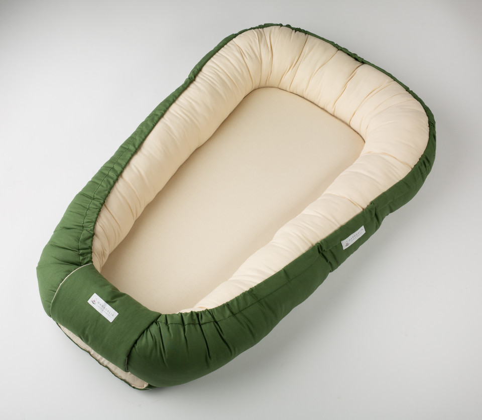 Babynest Evergreen Maradalia | Somn Sigur Bebe - imagine 4