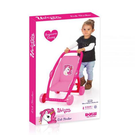 Dolu Carucior Papusi Unicorn - Creativitate - imagine 2