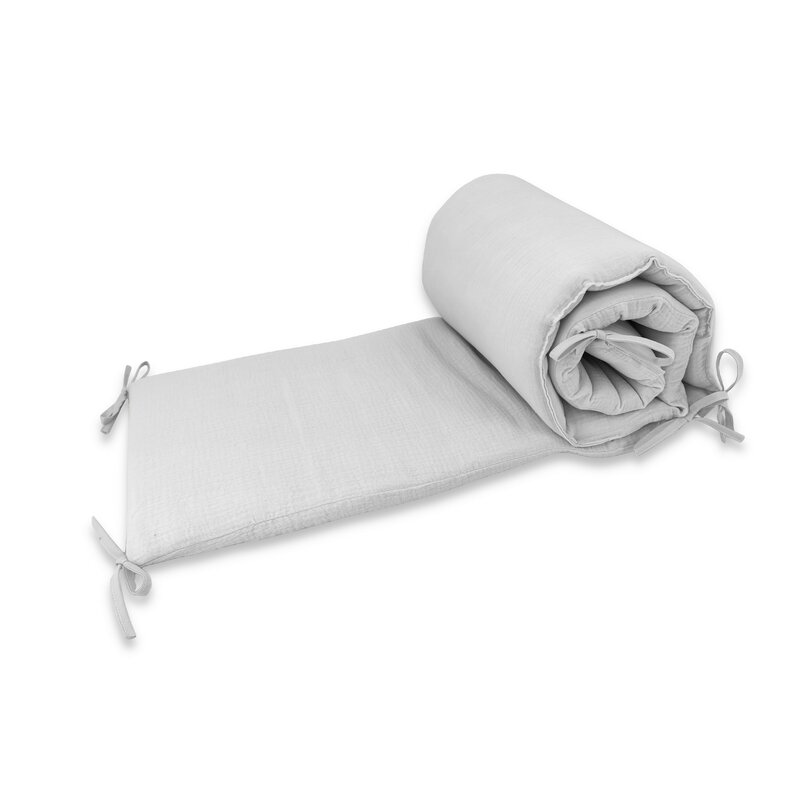 Aparatoare Patut Qmini Gray Muselina