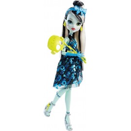 Papusa Frankie Stein Monster High cu Accesorii - imagine 3