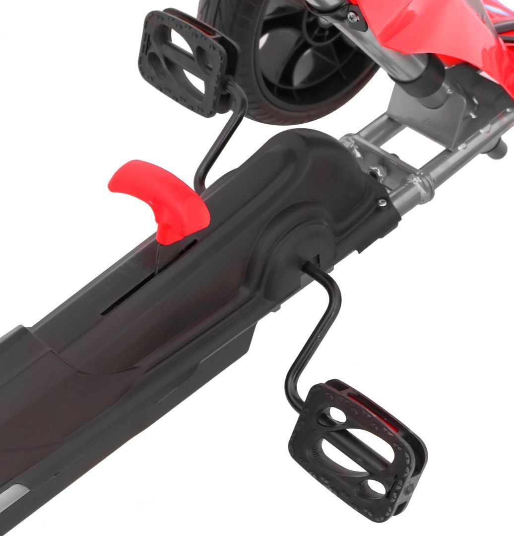 Kart cu Pedale Grand Ride Rosu | Autokids - imagine 8