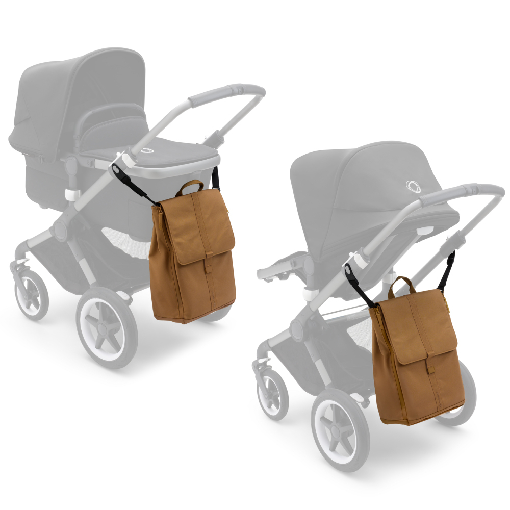 Rucsac de infasat Bugaboo Caramel Brown - Elegant si Practic - imagine 2