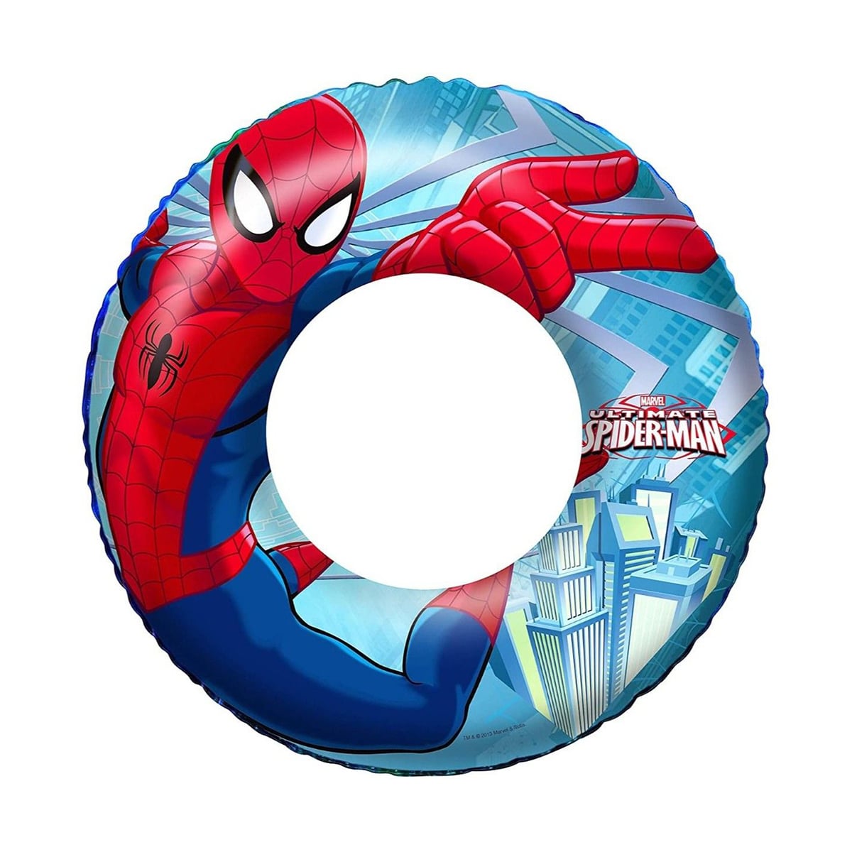 Colac Gonflabil Bestway Spiderman, 56 cm