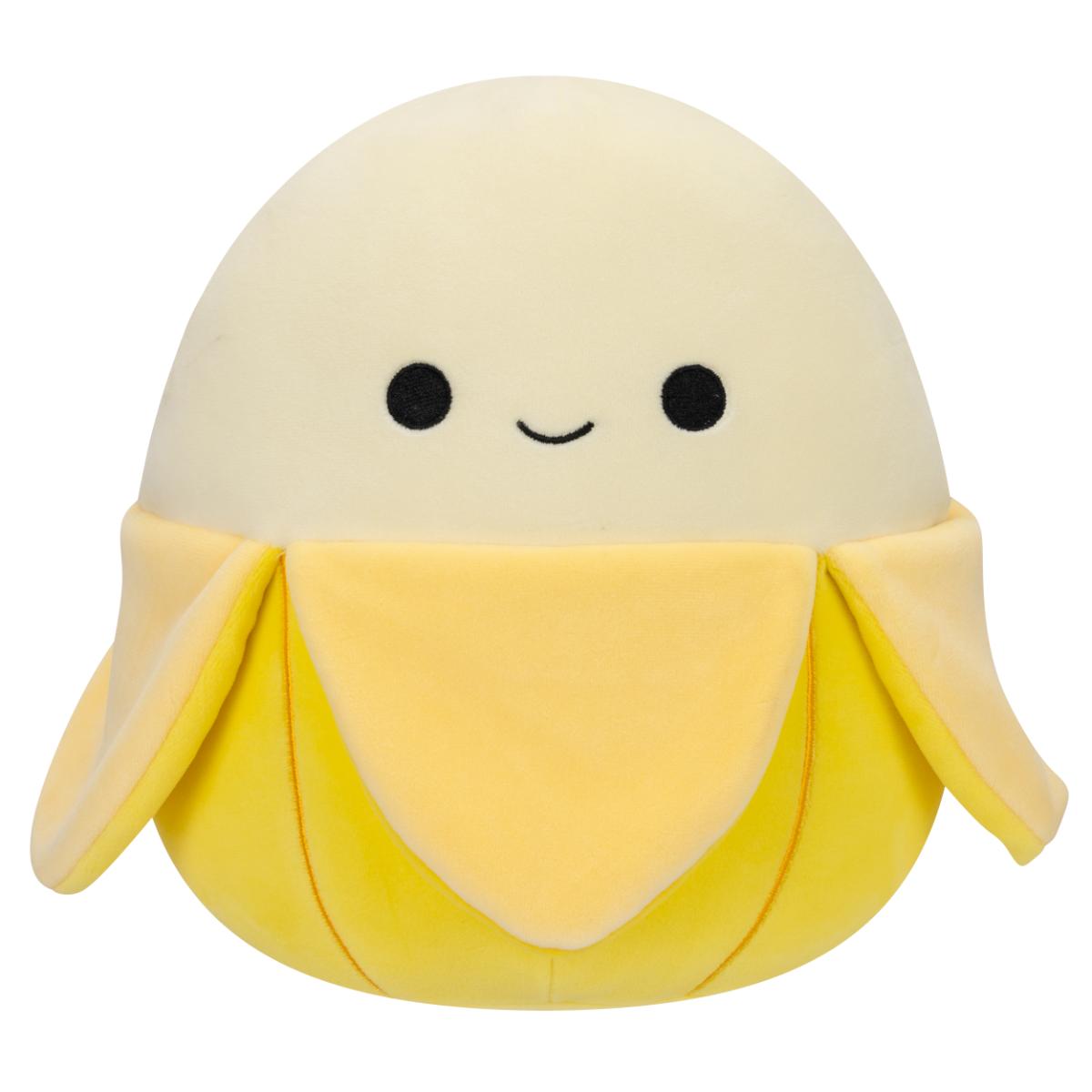 Squishmallows Banana Junie 40 cm | Moale și Pufoasă