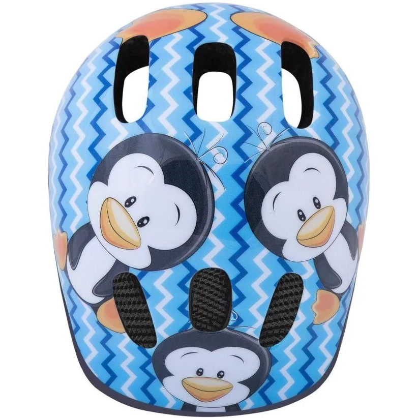 Casca Copii Spokey Penguin, Marimea XS, Siguranta - imagine 3