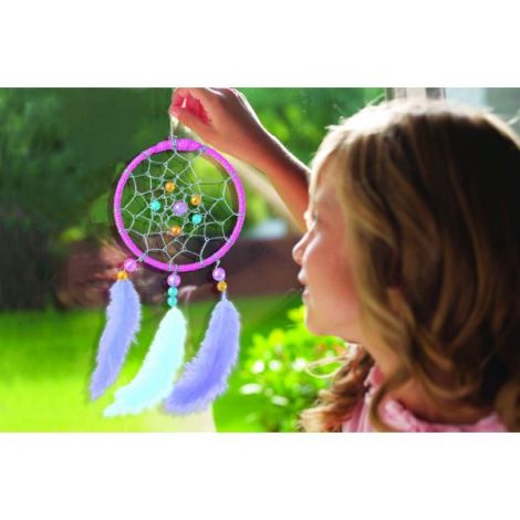 Dreamcatcher LittleCraft 4m | Set Creativ 5+ - imagine 4