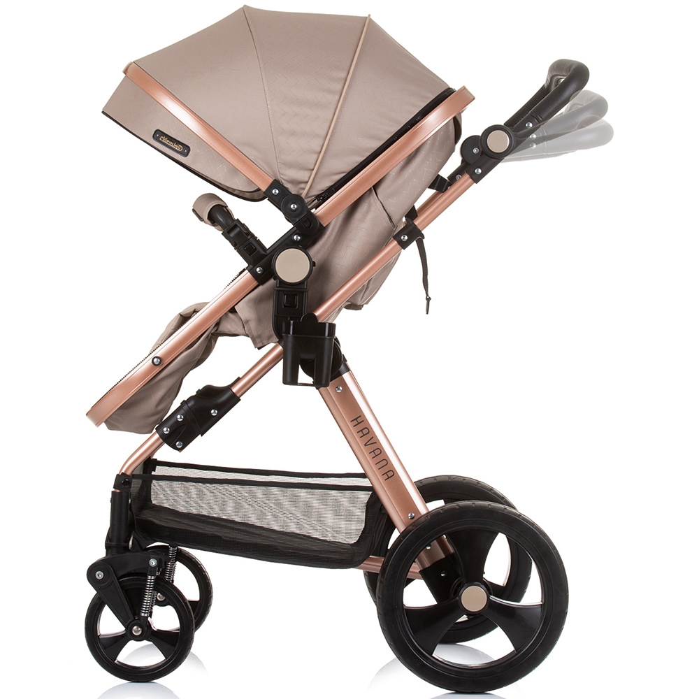 Carucior Chipolino Havana 2 in 1 Golden Beige - imagine 7