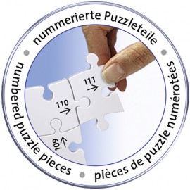 Puzzle 3D Neuschwanstein Ravensburger 216 piese - imagine 6