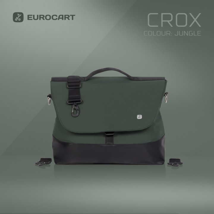 Geanta Euro Cart Jungle pentru carucioare Corso/Crox - imagine 2