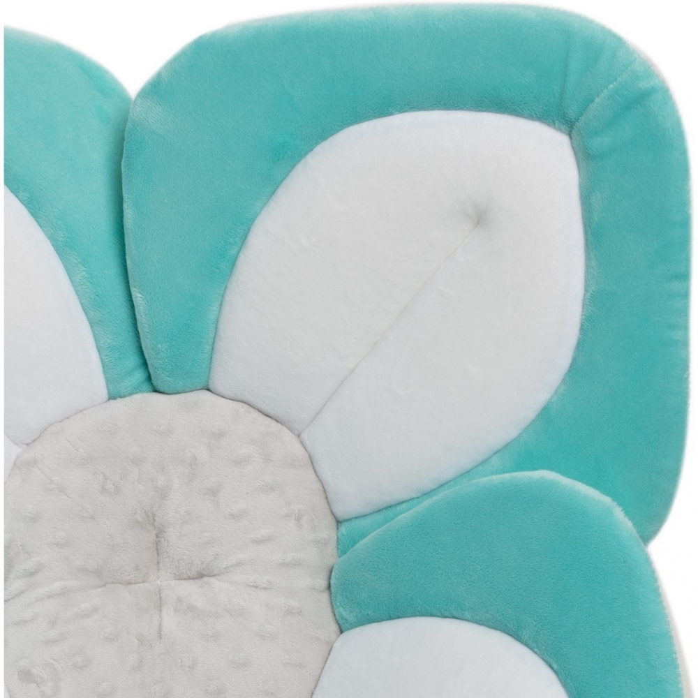 Cadita Lotus BloomingBath Turcoaz | Baie Sigură și Plăcută