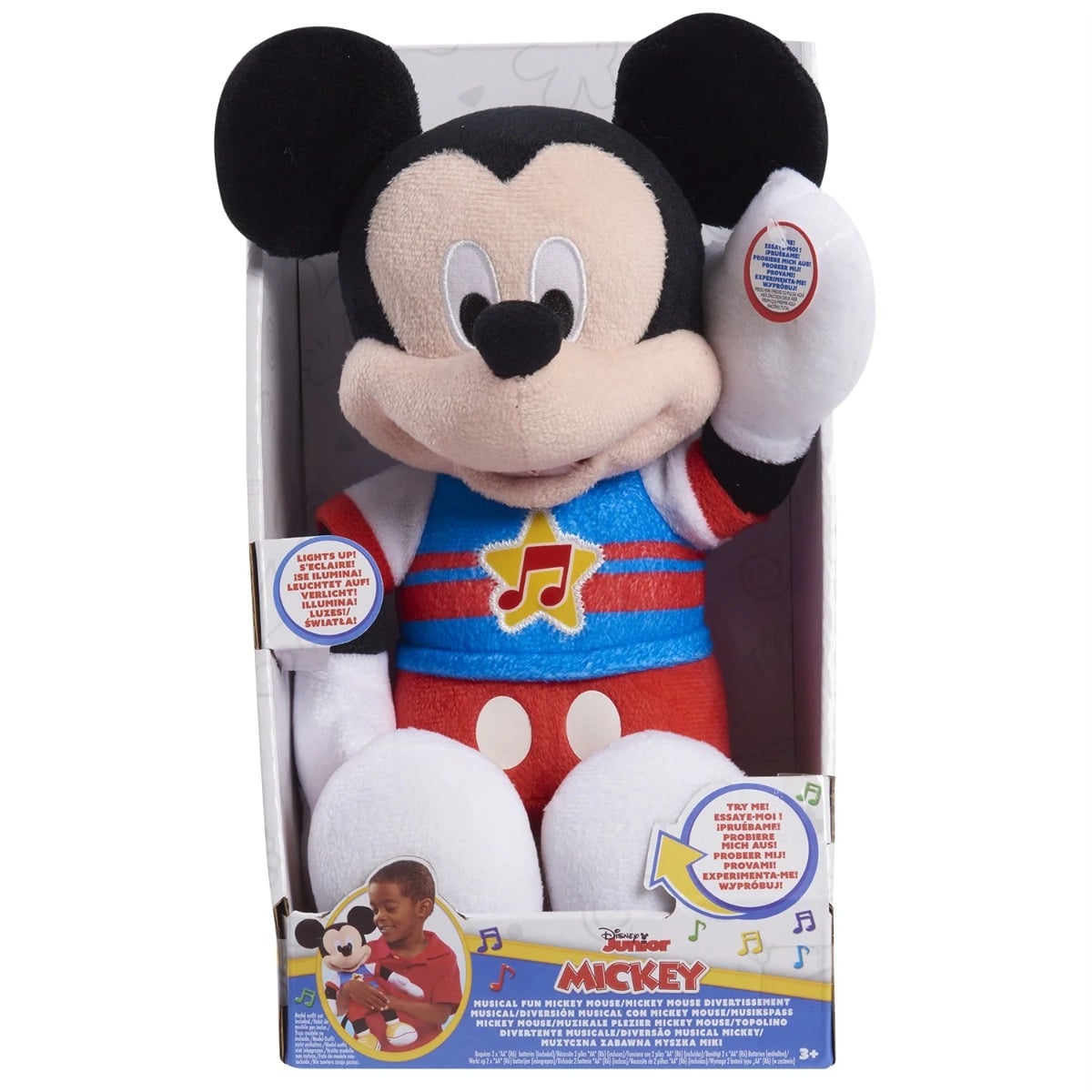 Jucărie Plus Disney Mickey Mouse Funhouse Cântătoare