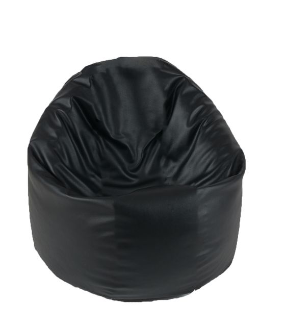 Fotoliu Puf Pufrelax Relaxo Back 2 Black - imagine 3