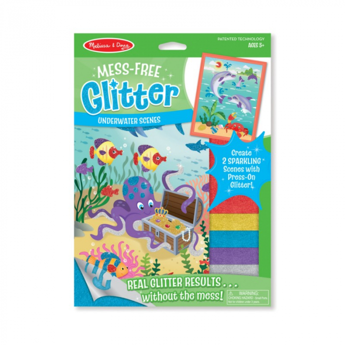 Set Creație Sclipici In Adâncuri Melissa & Doug
