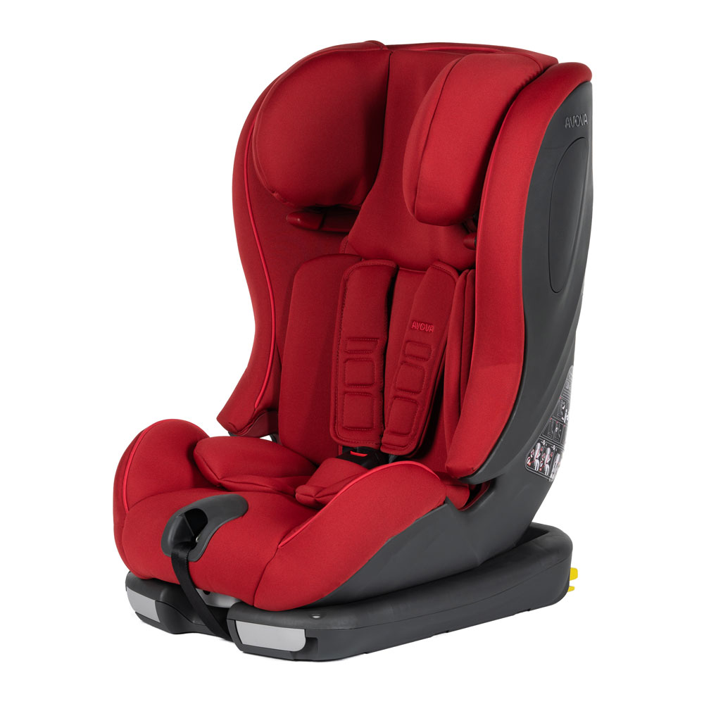 Avova Sperling-Fix I-Size Maple Red | Scaun Auto 9-36kg - imagine 8