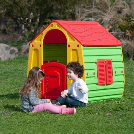 Chipolino Magical House - Casuta Joaca Galbenă - imagine 2
