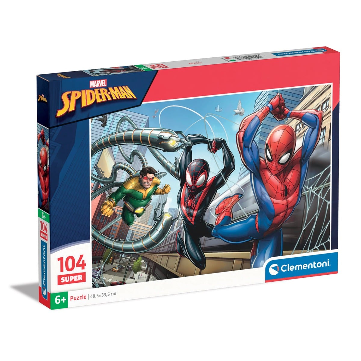 Puzzle Clementoni Spiderman 104 piese Super