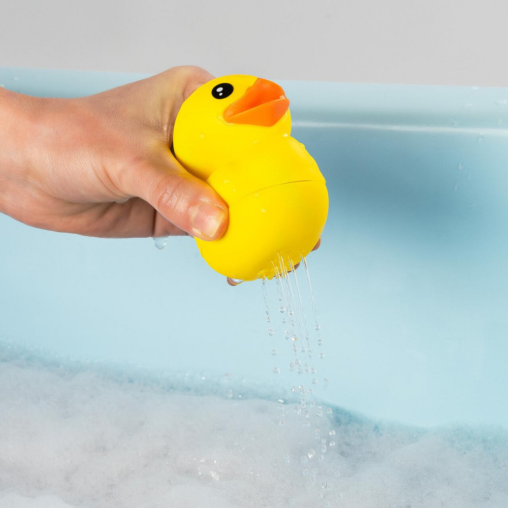 Jucării Baie Silicon Reer MyHappyBath 6+ Luni - imagine 3